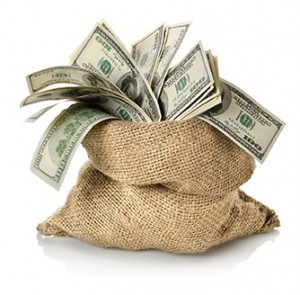 Bag full of money [© Givaga - Fotolia.com]